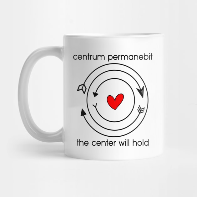 Centrum permanebit | The center will hold by alexbookpages